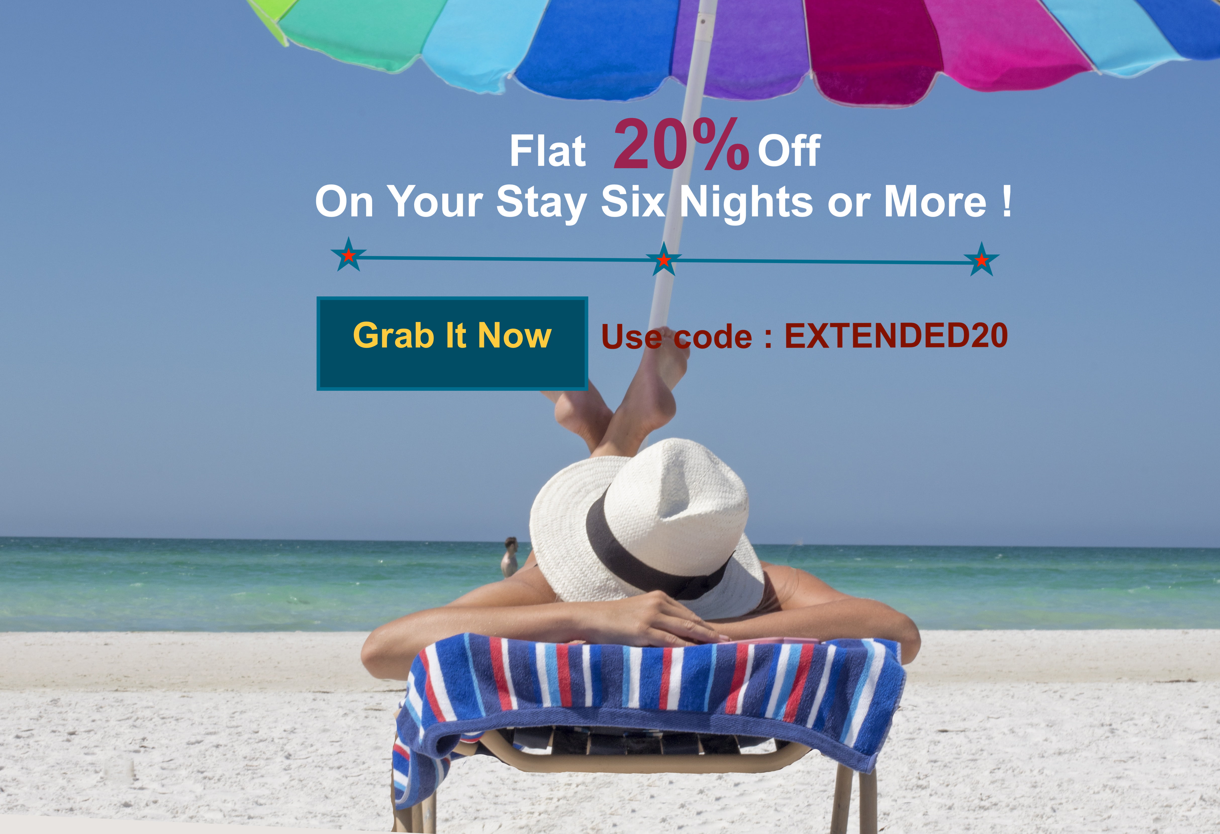 Save 20 for Six Nights