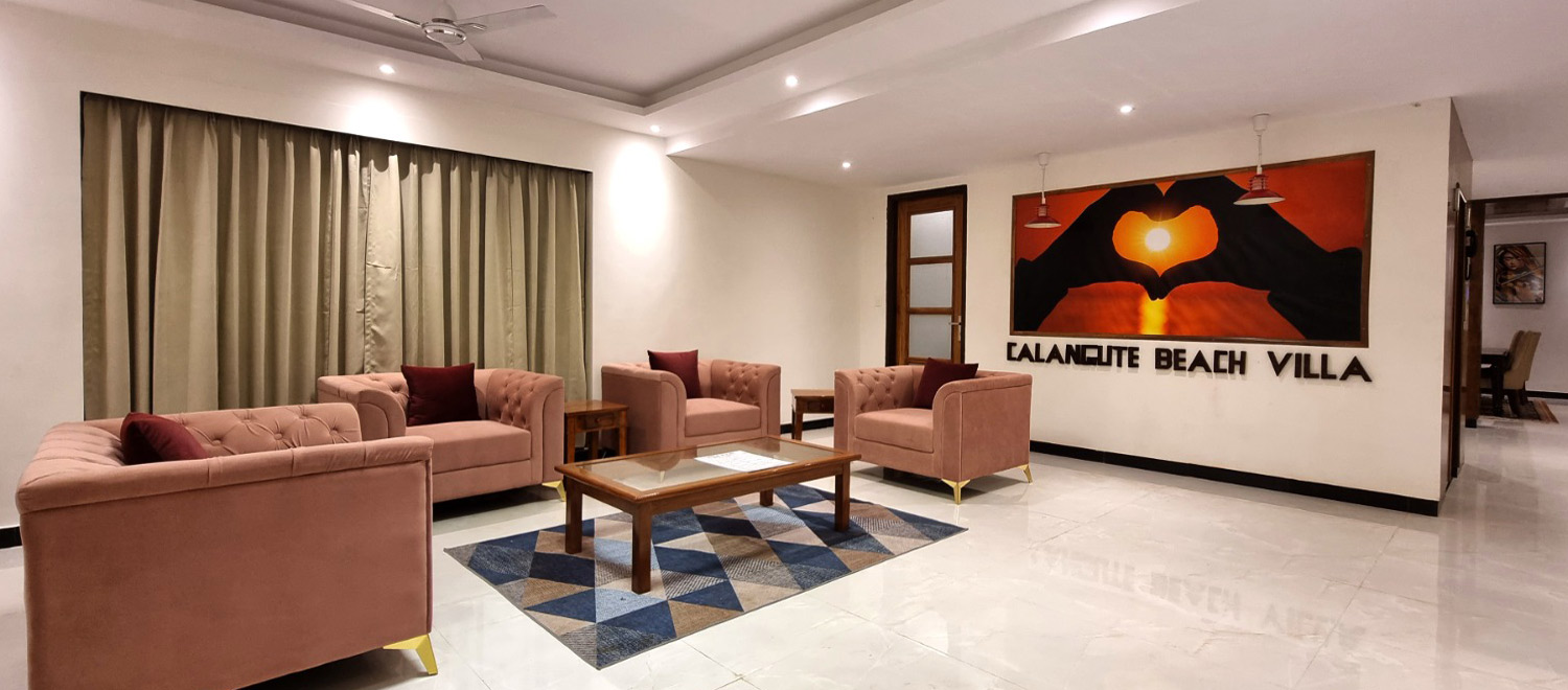 Calangute Beach Villa By SEVEN Hotel And Resorts